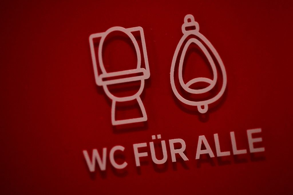 Gender-semleges wc Kölnben