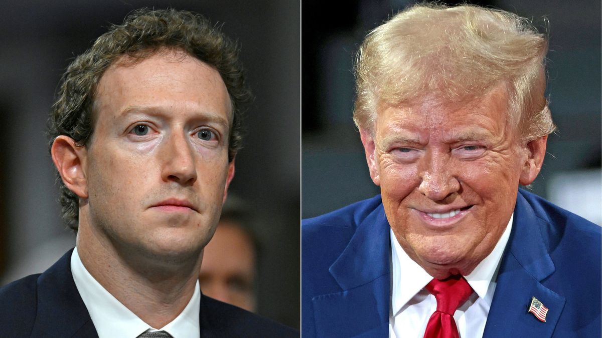 Trump és Zuckerberg együtt vacsorázott, a Meta vezérigazgatója megváltoztathatja politikáját