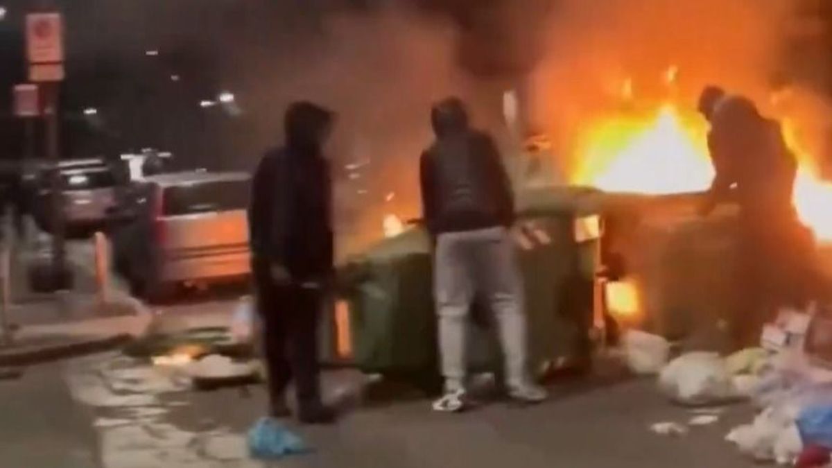Észak-afrikai migránsok forgatták föl Milánót éjszaka + videó