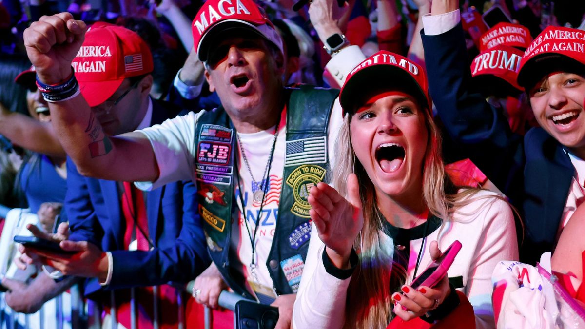 Republican Presidential Nominee Donald Trump Holds Election Night Event In West Palm Beach
Lugas