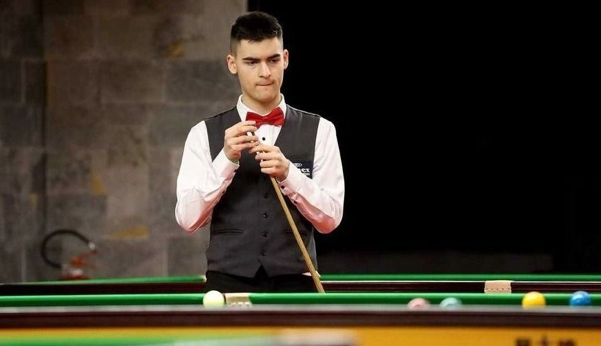 Révész Bulcsú sznúker Julian Bojko profi amatőr 134-es brék legnagyobb UK Championship