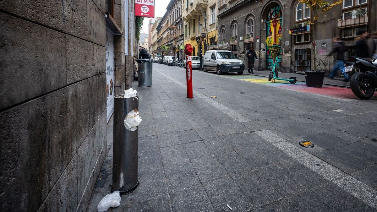 Hiába szép Budapest, ha a köztisztaság látványosan romlik