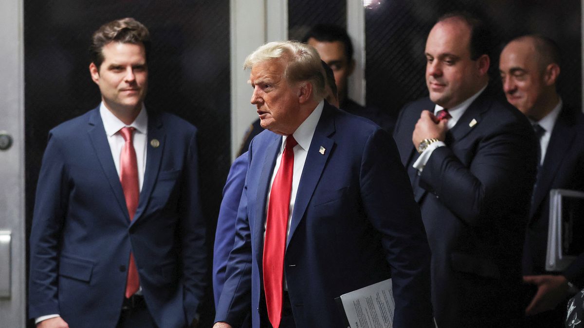 Trump szókimondó embere, Matt Gaetz harcolna az igazságért