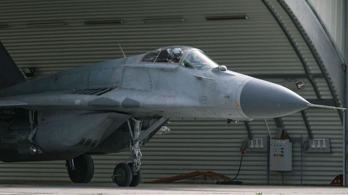 Újabb orosz rakétatámadás: megsemmisült egy ukrán MiG–29-es vadászgép Dnyipro repülőterén