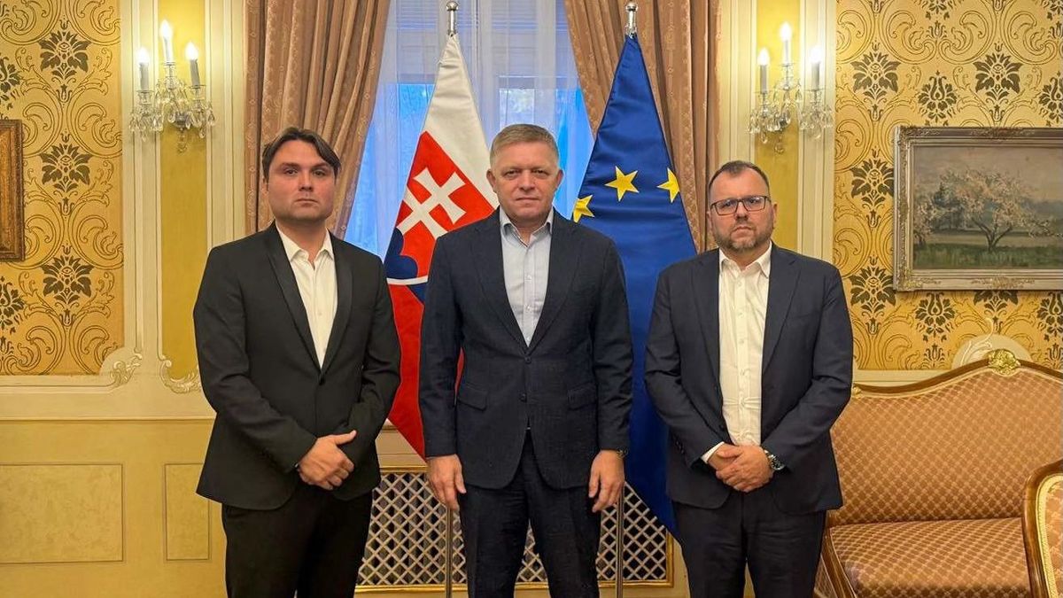A szlovák miniszterelnöknél járt a Magyar Szövetség küldöttsége