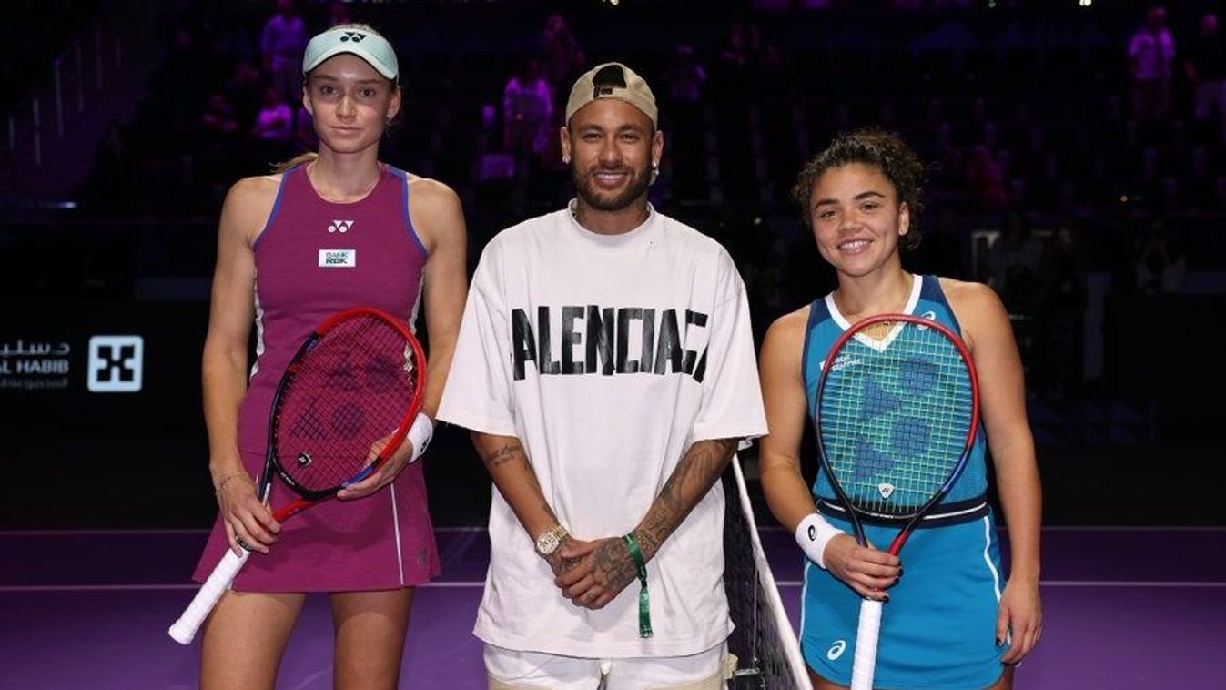 Jelena Ribakina Neymar Jasmine Paolini női tenisz WTA világbajnokság Szaúd-Arábia