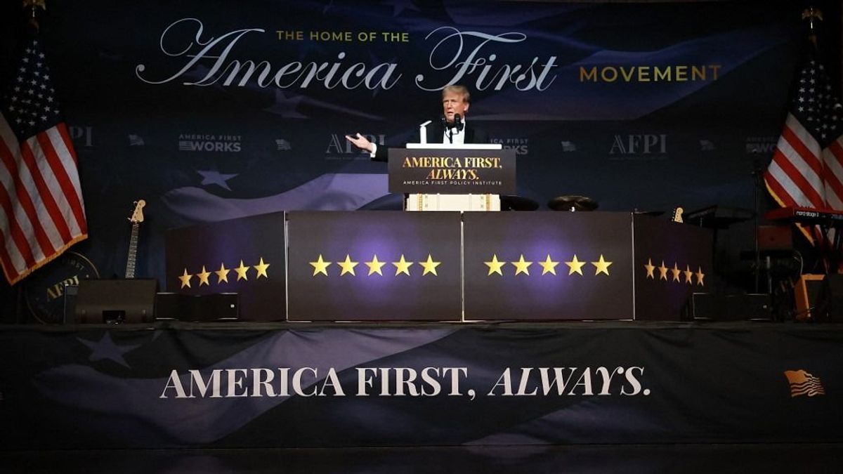 Így viccelődött Donald Trump, a megválasztott amerikai elnök