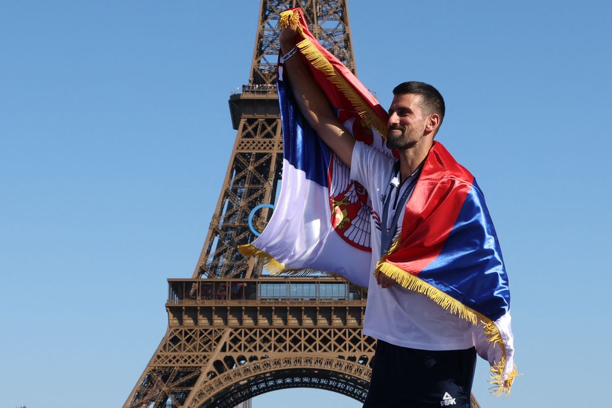 Novak Djokovics olimpiai bajnok tenisz ATP-világbajnokság Sinner Alcaraz