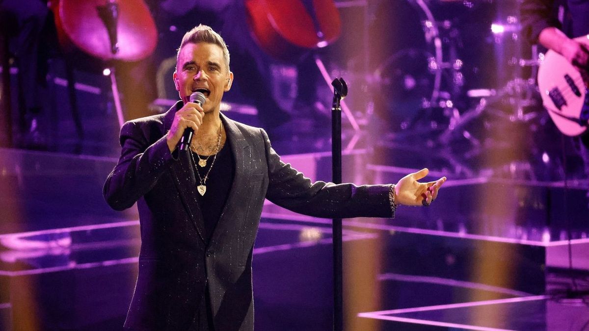 Robbie Williams ismét koncertet ad Budapesten