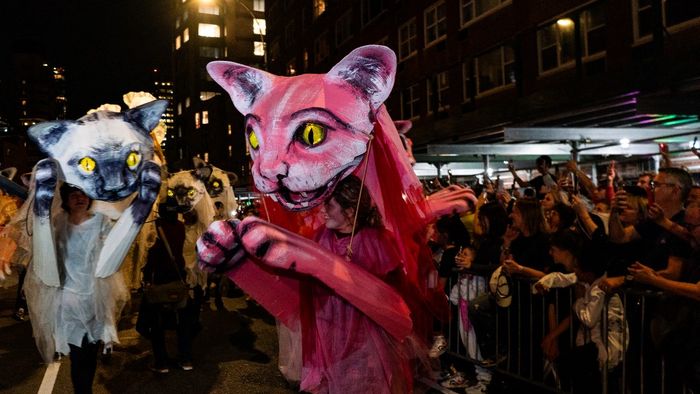 Halloween Parade NYC 2024