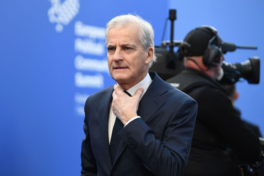 EuropNorway's Prime Minister Jonas Gahr Store arrives for the European Political Community Summit in Budapest, on November 7, 2024. (Photo by Ferenc ISZA / AFP)ean Political Community summit