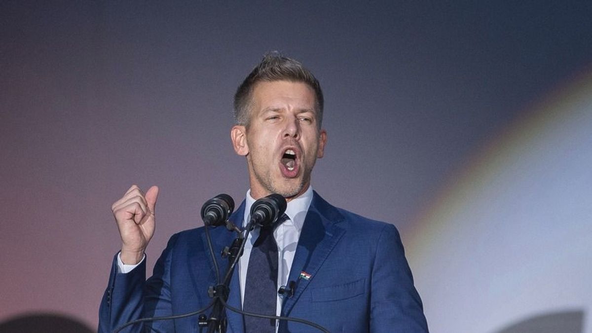 Magyar Péter nem felelne meg a saját pártja toborzási feltételeinek