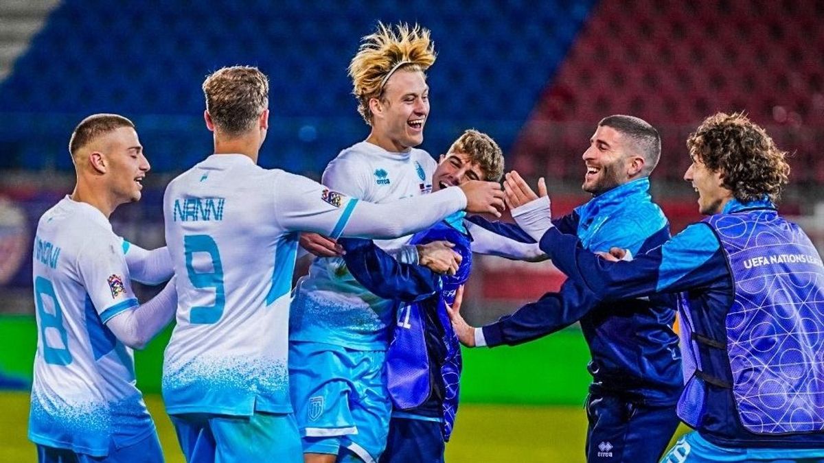 A Nemzetek Ligájában az éjjel egy kis csapat vitte el a show-t + videó