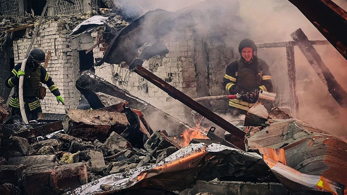 Masszív rakétatámadás érte Kijevet és több ukrán várost