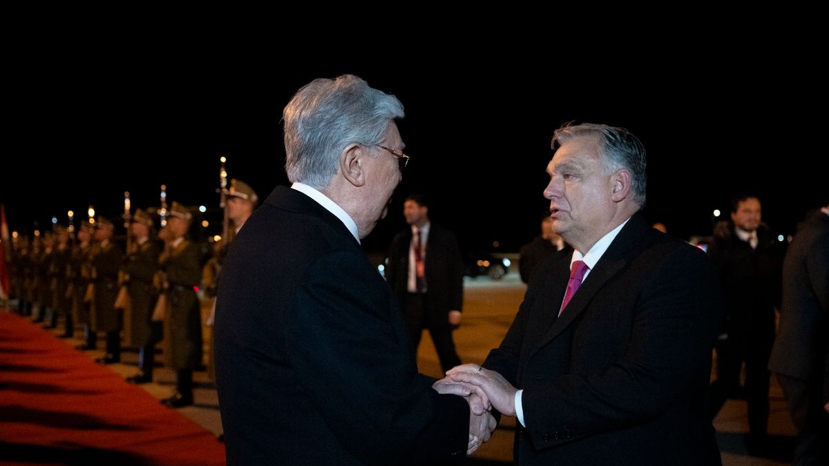 Orbán Viktor: Közép-Ázsia a világ egyik leggyorsabban fejlődő térsége