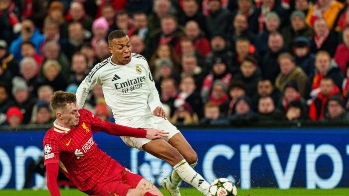 Liverpool FC v Real Madrid C.F. - UEFA Champions League 2024/25 League Phase MD5
