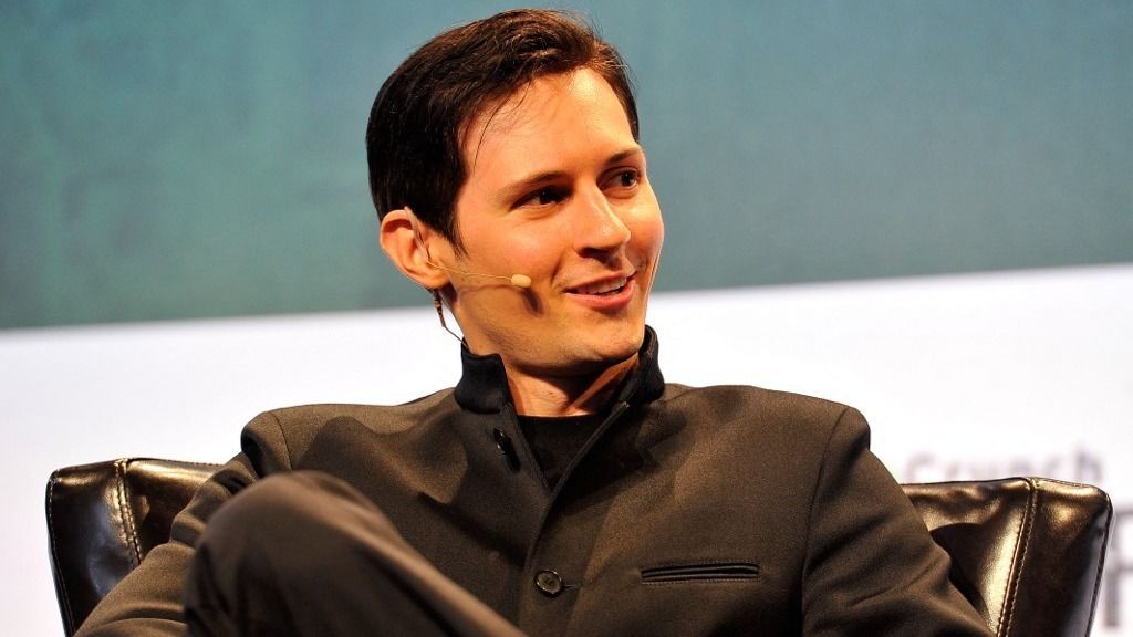 Pavel Durov, a Telegram vezérigazgatója és társalapítója