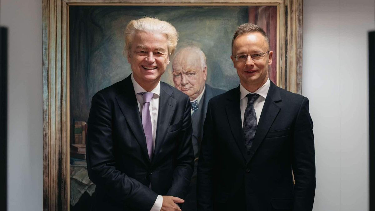 Szijjártó: Wilders pártja új irányt adott a magyar–holland viszonynak