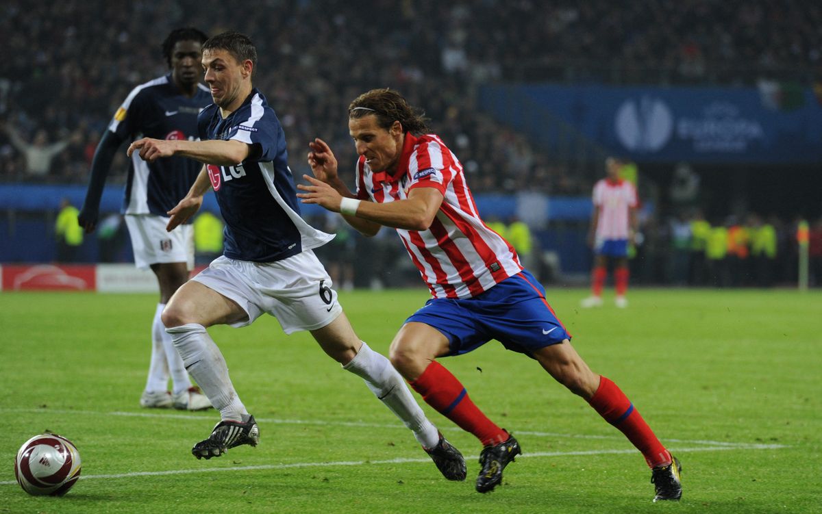 Diego Forlán Atlético Madrid Fulham Európa-liga 