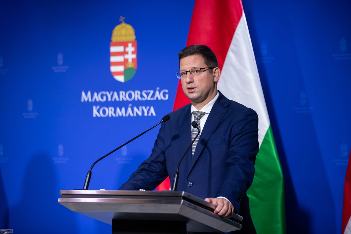 kormányinfó Gulyás Gergely