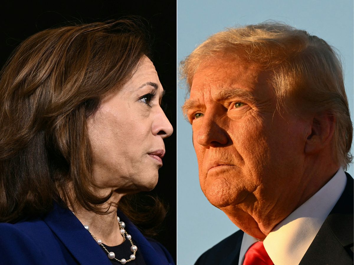 Kamala Harris és Donald Trump összecsapására figyel a világ