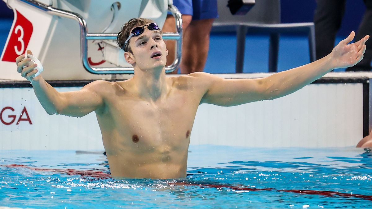 Az olimpiai bajnok magyar úszó már ma előveheti a karácsonyi zenét a hazai vb-n