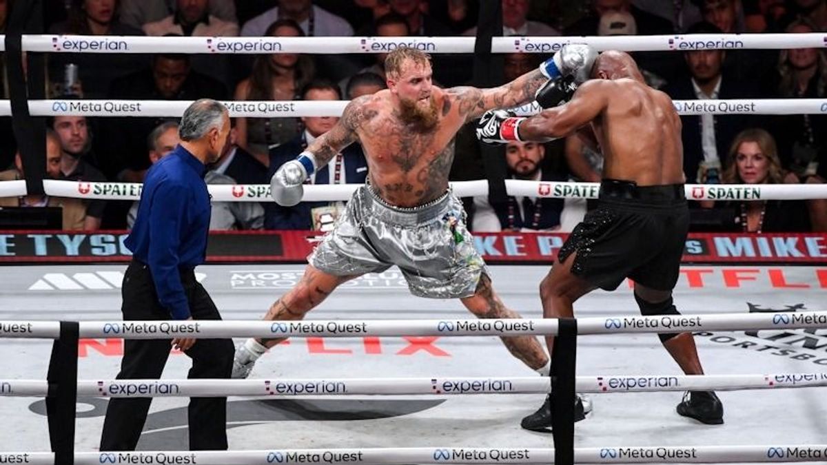 Sima győzelem, csalódott nézők a Tyson–Jake Paul meccsen