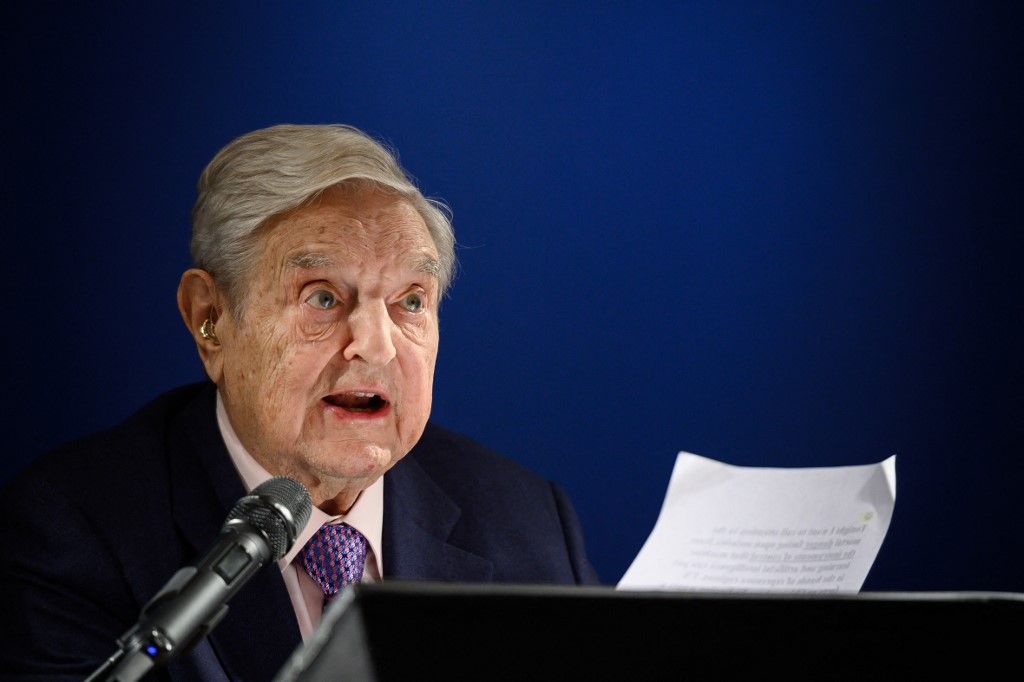 Soros György, amerikai baloldali oligarcha