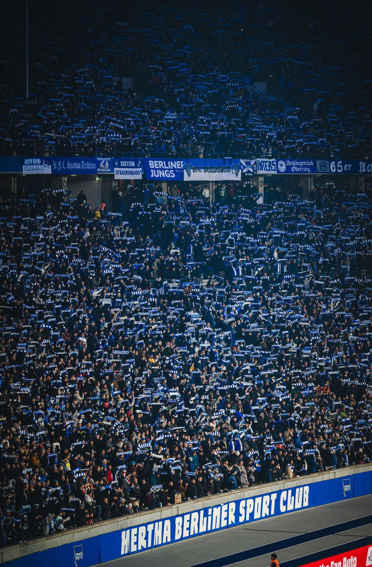 Hertha, Dárdai