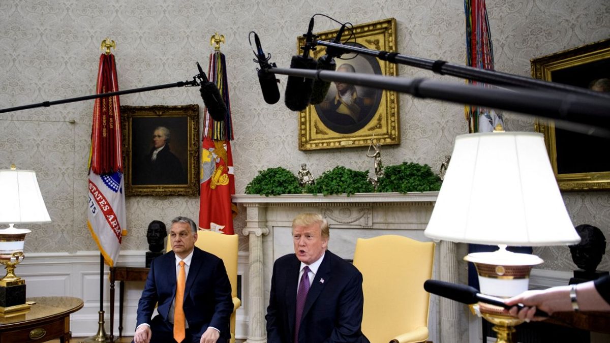 Trump győzött, ismét Orbán Viktortól retteg a Politico