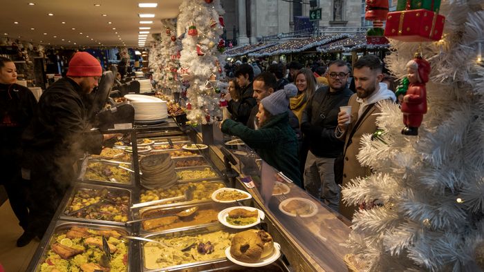 20241116 Budapest Bazilika Vörösmarty tér karácsonyi vásár 
Fotó: Mirkó István  Magyar Nemzet