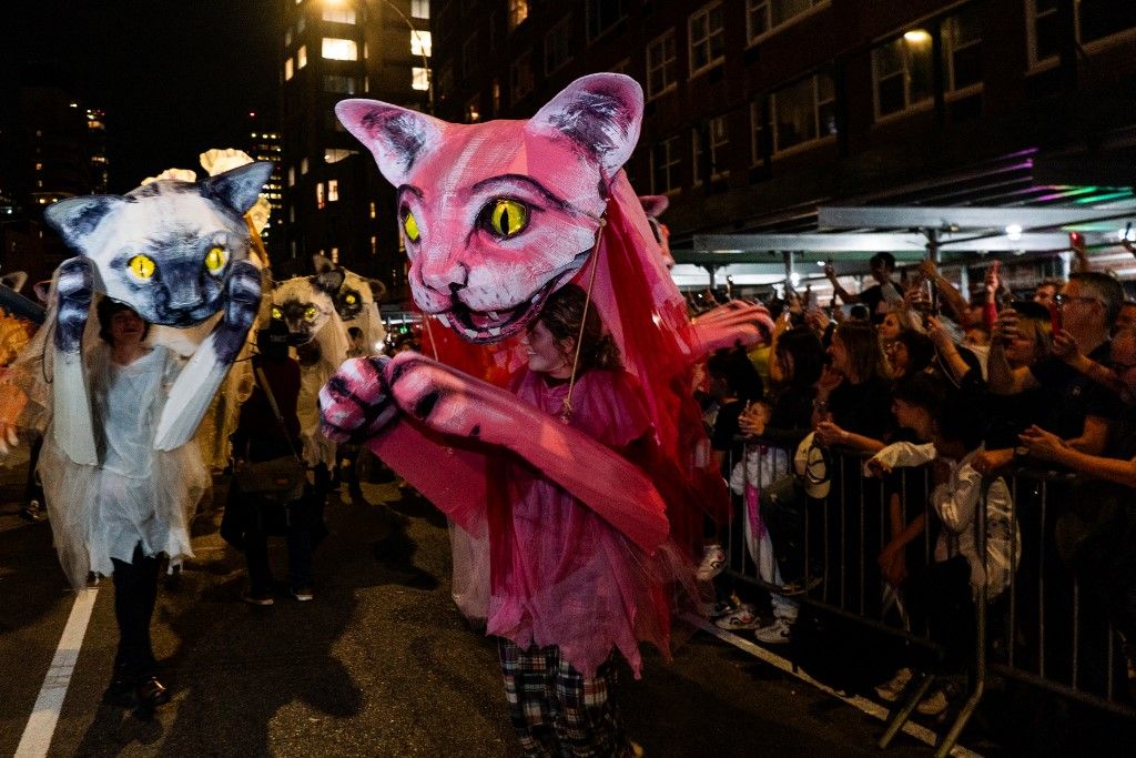 Halloween Parade NYC 2024