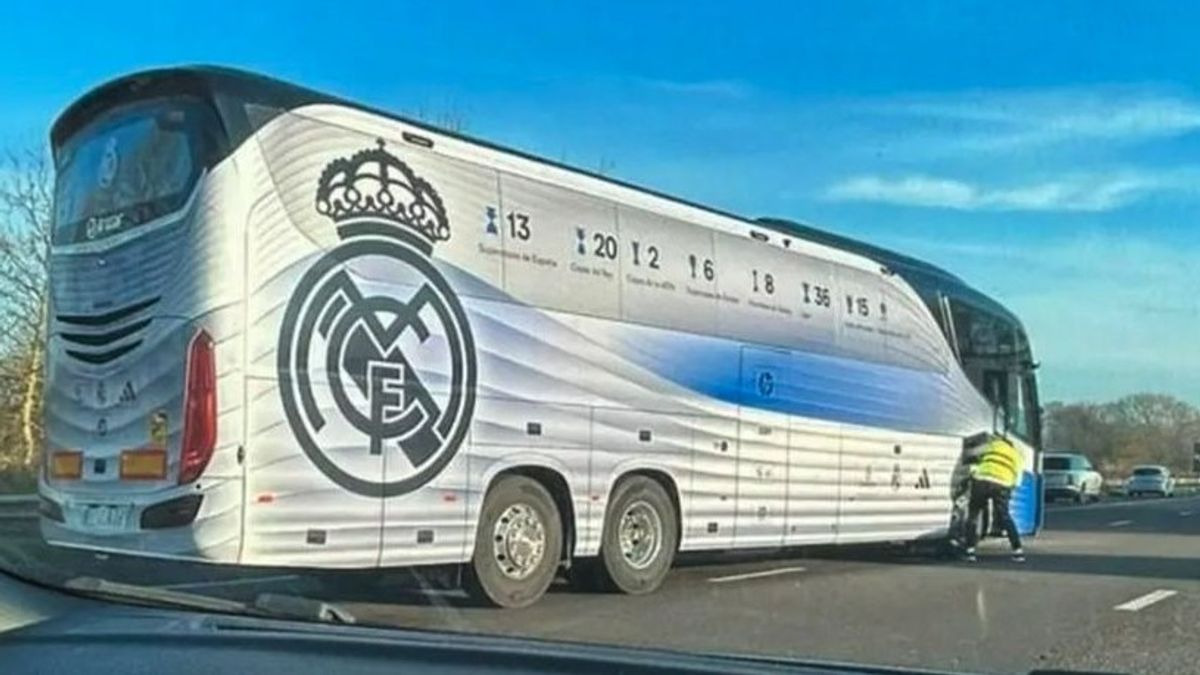 Balesetet szenvedett a Real Madrid úton hazafelé Liverpoolból