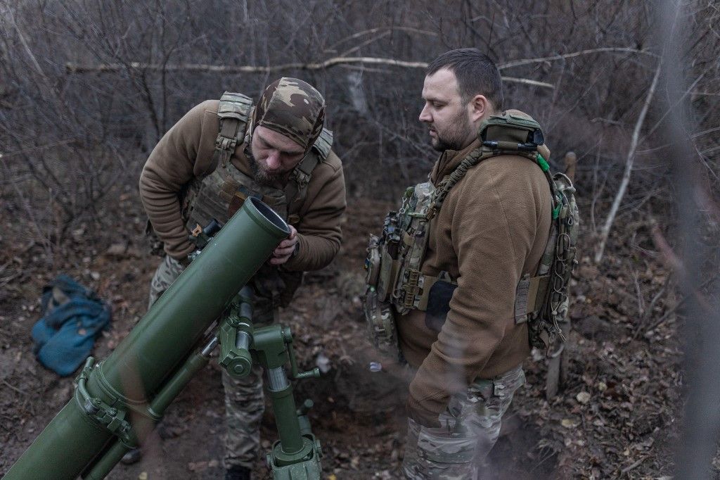 Military mobility of Ukrainian soldiers continues towards Toretsk