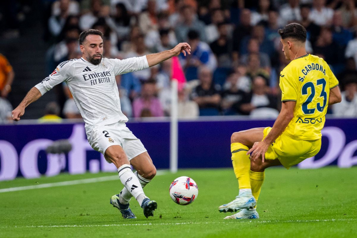 Real Madrid CF v Villarreal CF - La Liga EA Sports A Liverpool játékosában látja Dani Carvajal utódját a Real Madrid