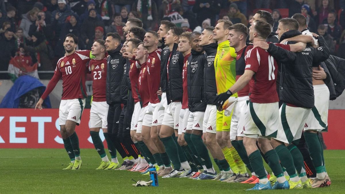 Megvan a magyar válogatott ellenfele a Nemzetek Ligája A divíziójában maradásért