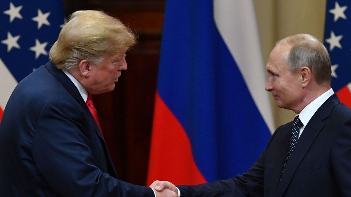 Putyin egyetlen szóval jellemezte Trumpot