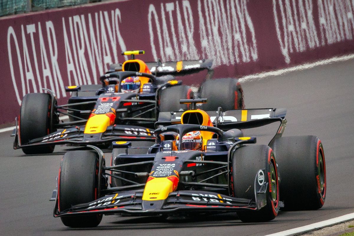 PÉREZ, Sergio; VERSTAPPEN, Max