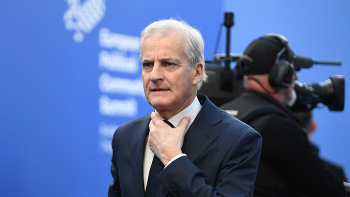 EuropNorway's Prime Minister Jonas Gahr Store arrives for the European Political Community Summit in Budapest, on November 7, 2024. (Photo by Ferenc ISZA / AFP)ean Political Community summit