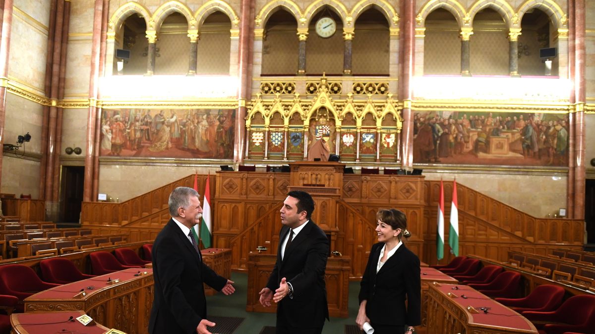 Kövér László fogadta az örmény nemzetgyűlés elnökét