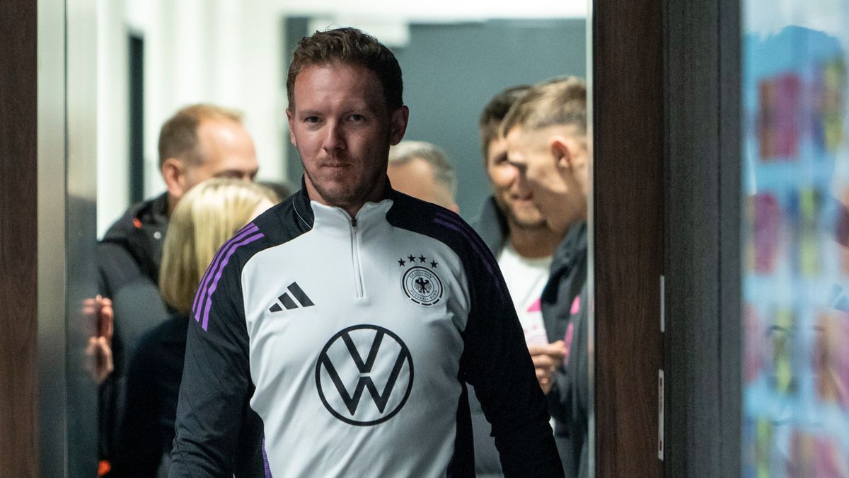 Nagelsmann cinikus megjegyzést tett, így távozott Budapestről + videó