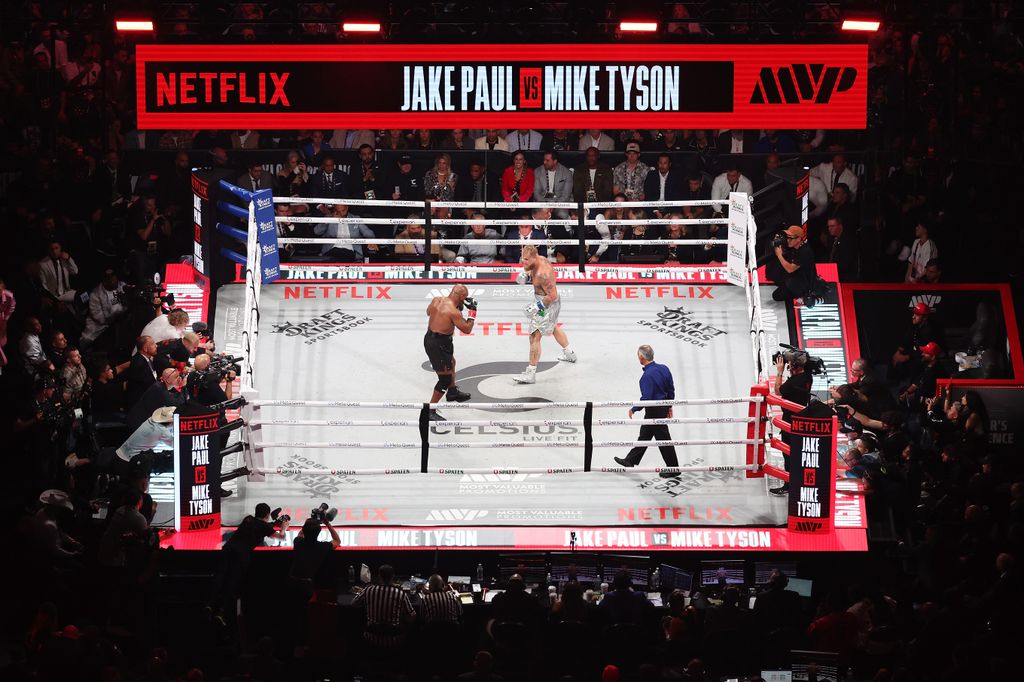 LIVE On Netflix: Jake Paul Vs. Mike Tyson