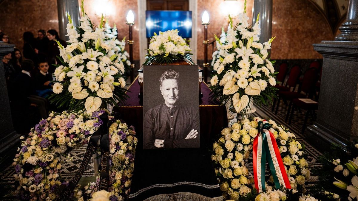 Elbúcsúztatták Dózsa Imre táncművészt