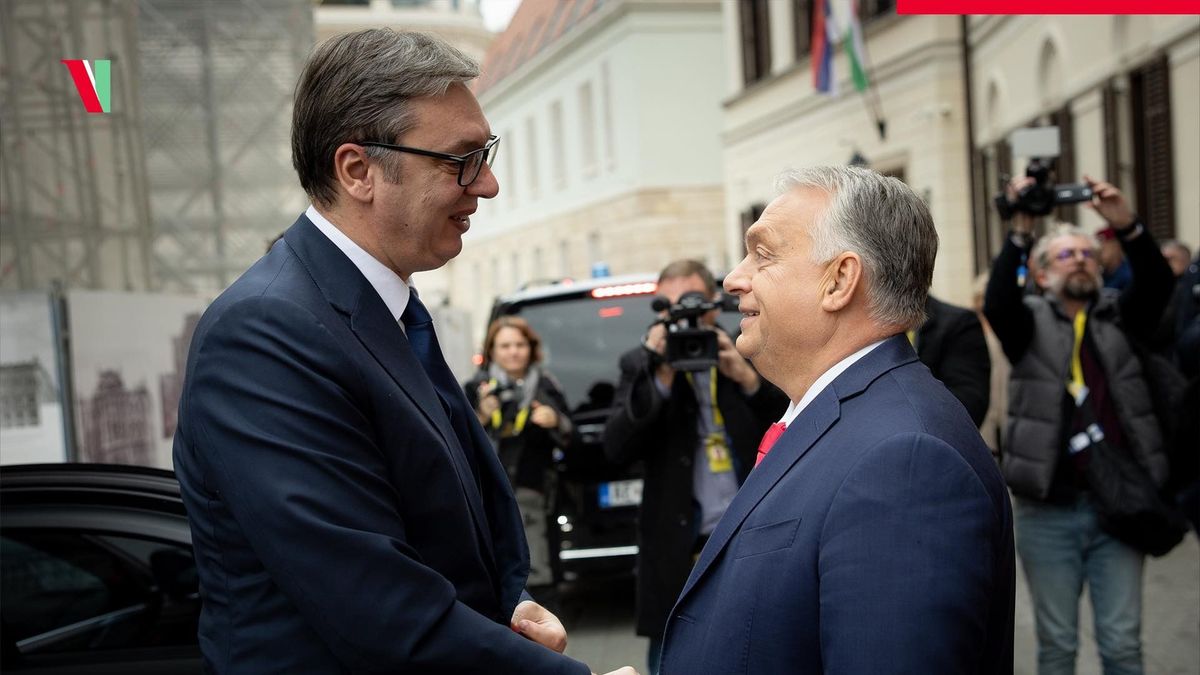 Konkrét eredményekkel zárult a szerb–magyar csúcs