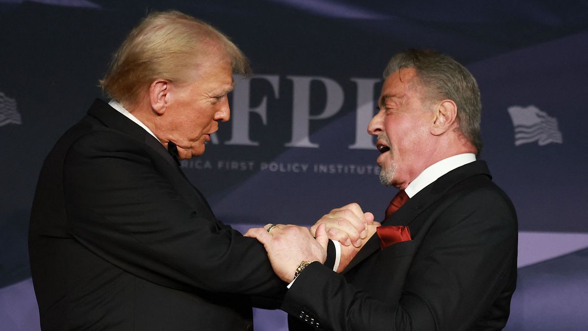„A második George Washington” – Stallone szerint Trump történelmi hős