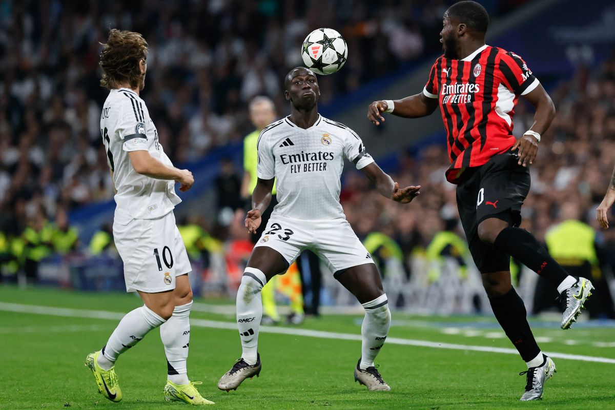  Real Madrid Ferland Mendy Liverpool Bajnokok Ligája Milan Carlo Ancelotti