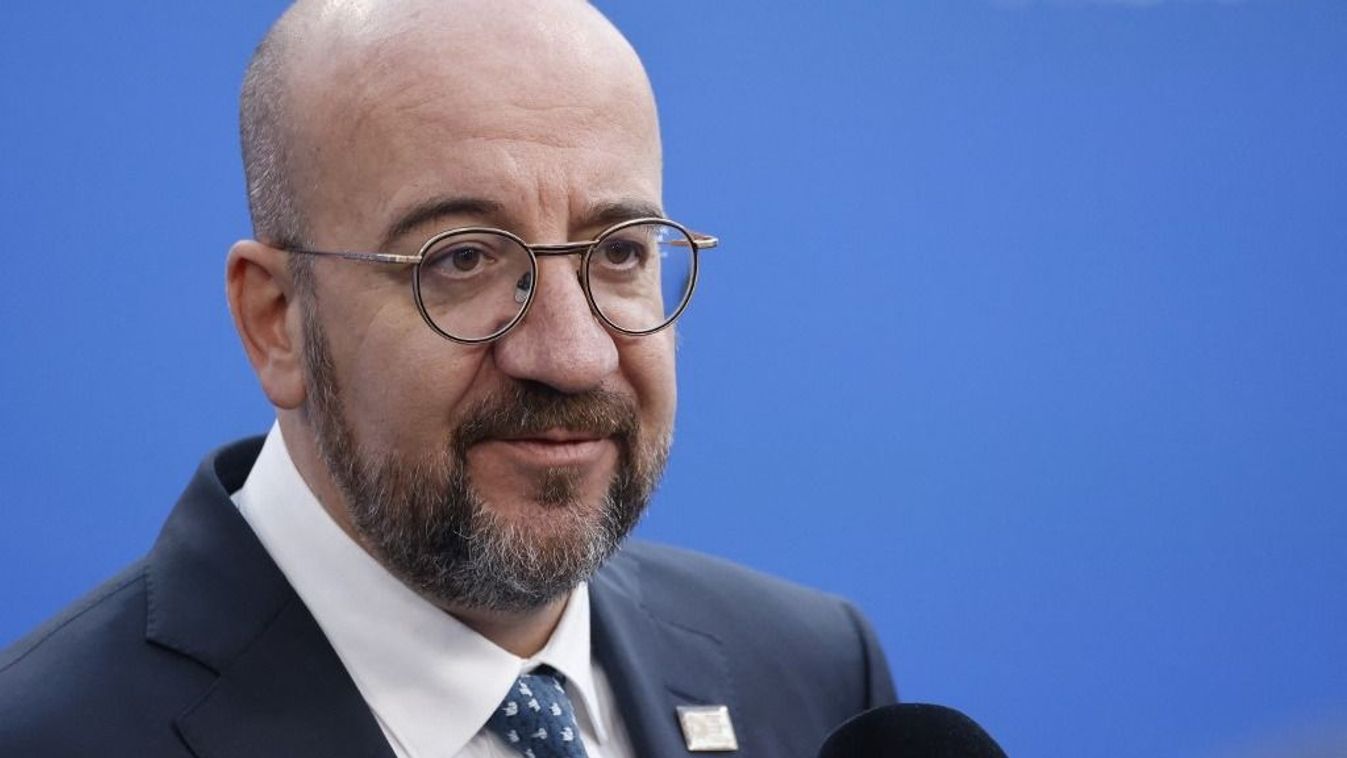 Charles Michel, az Európai Tanács elnöke