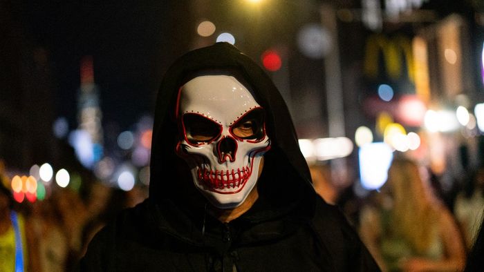 Halloween Parade NYC 2024