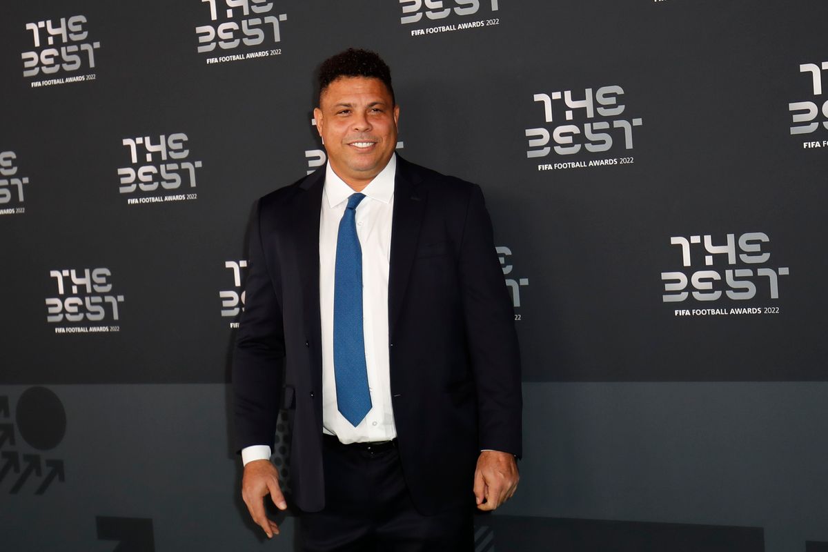 FOOTBALL : The Best FIFA Football Awards 2022 - 27/02/2023 Ronaldo Luis Nazario de Lima, dit Ronaldo brazil válogatott Guardiola