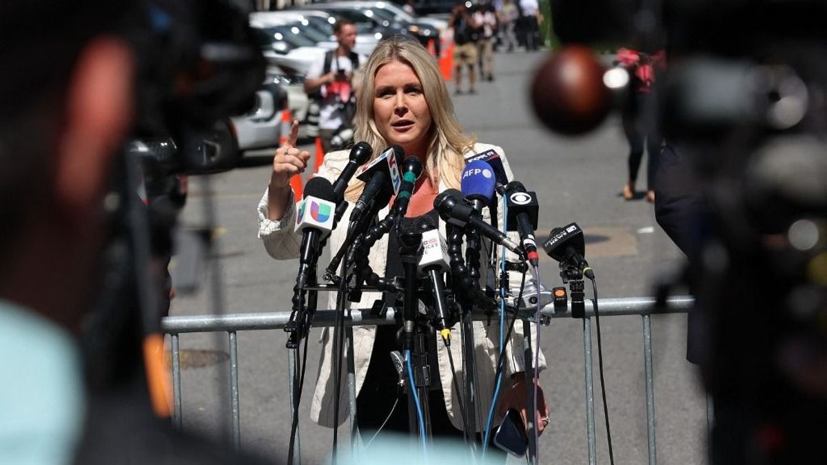 Trump Karoline Leavittet választotta a Fehér Ház sajtótitkárának